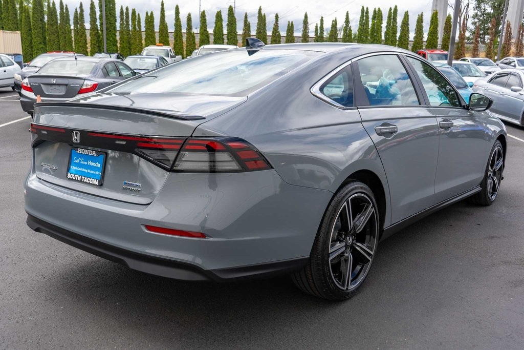 2025 Honda Accord Hybrid Sport photo 3