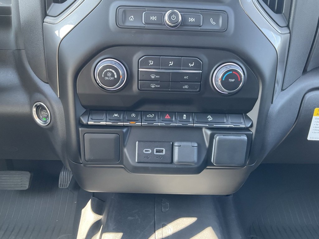 2026 Chevrolet Silverado 1500 Custom Trail Boss photo 8
