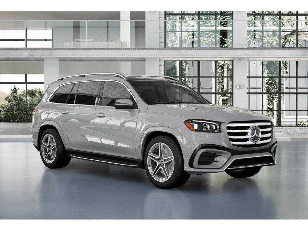 2025 Mercedes Benz GLS 450 4MATIC photo 10