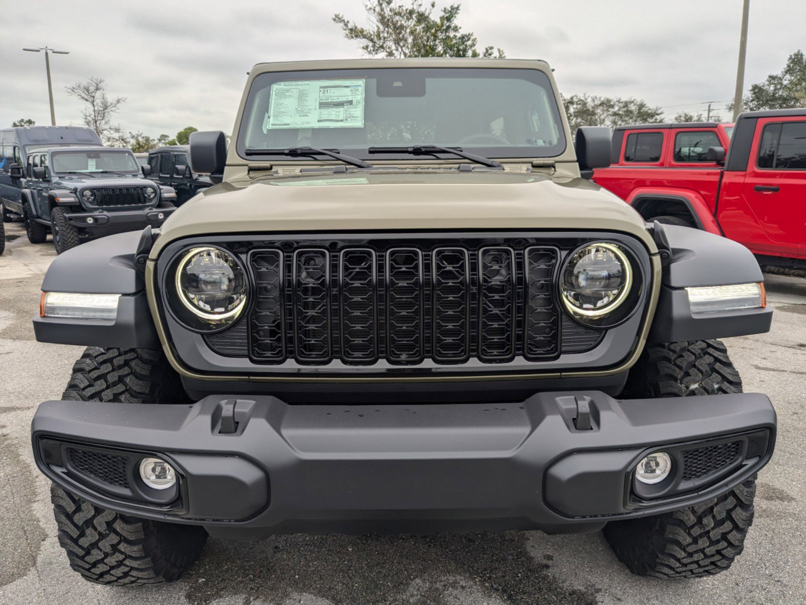 2025 Jeep Wrangler Willys photo 3