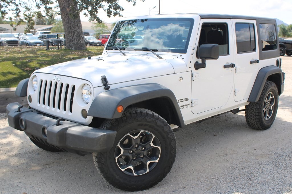 2017 Jeep Wrangler Unlimited Sport S's photo