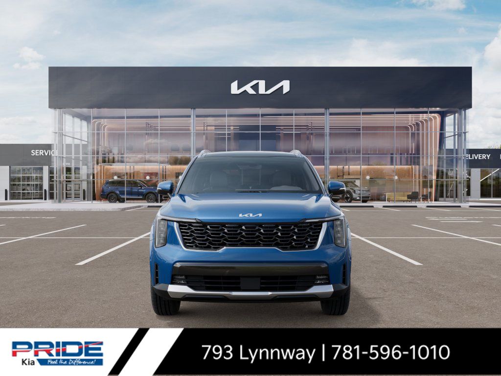 2025 Kia Sorento Hybrid EX photo 2