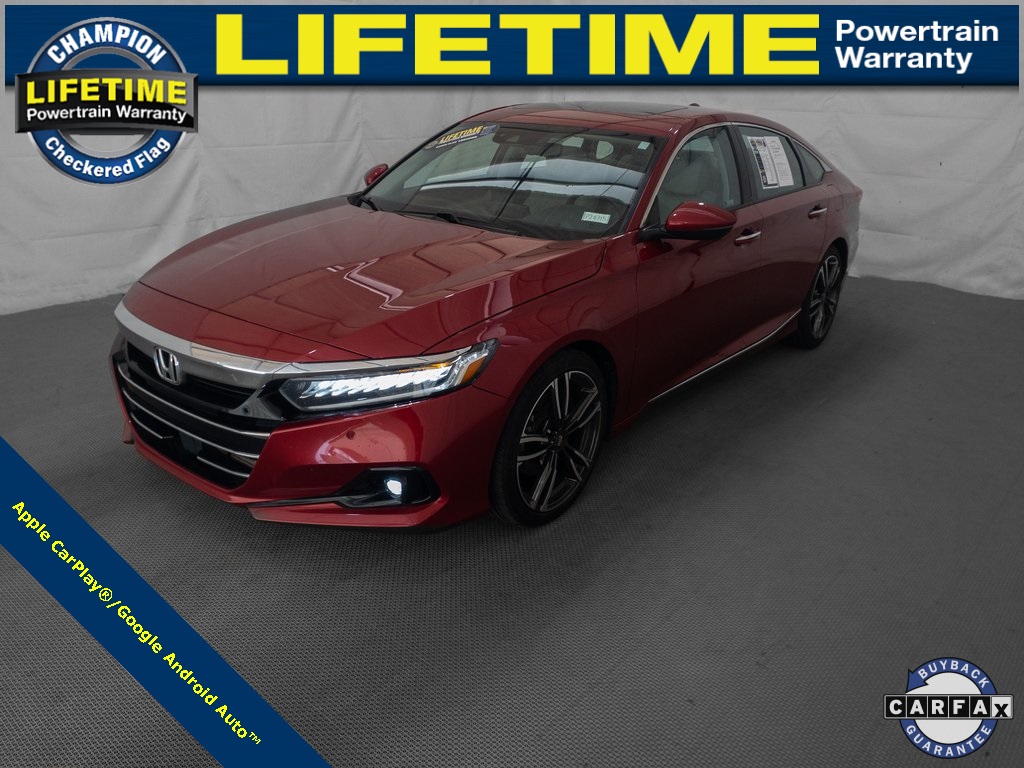 2021 Honda Accord Touring's photo