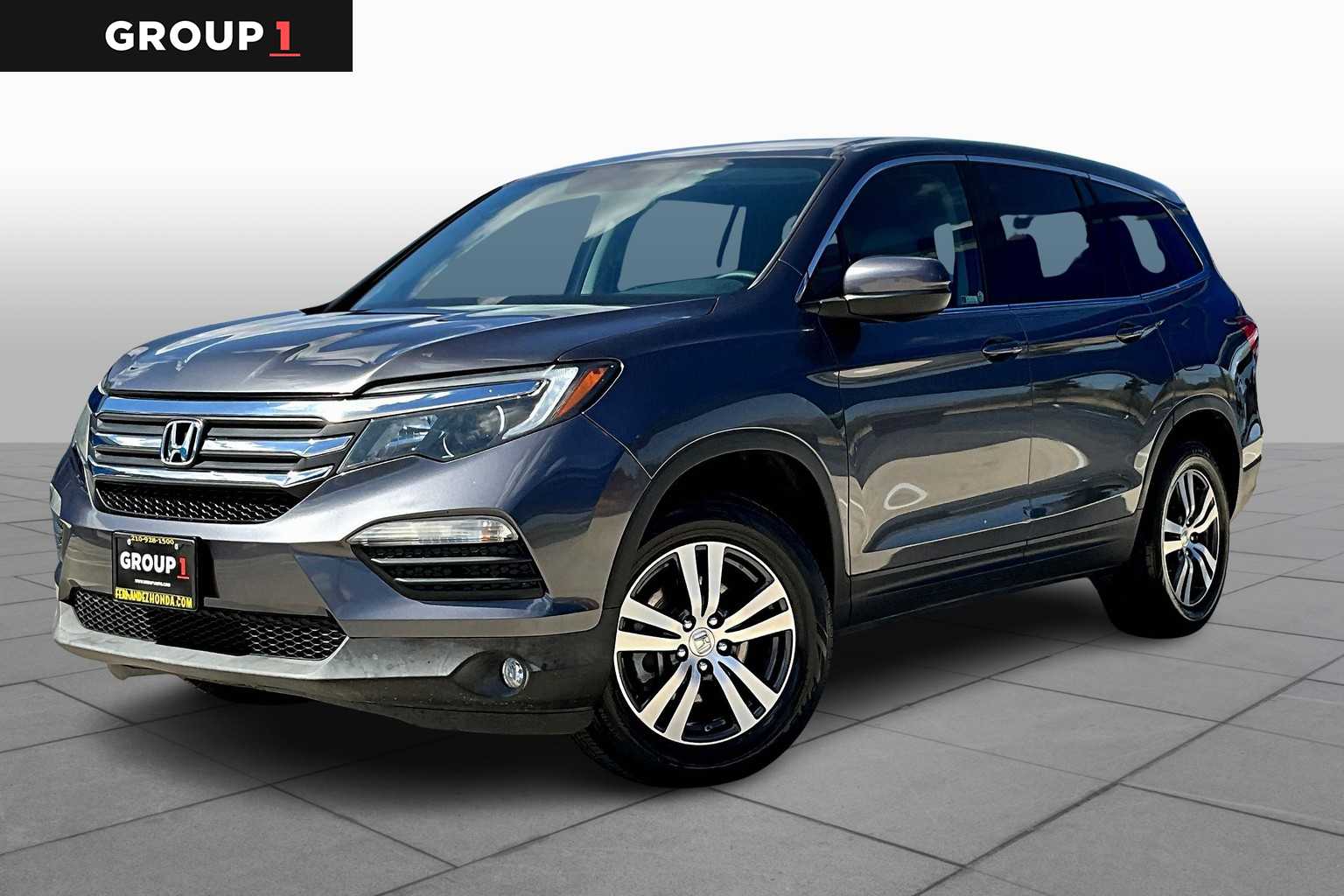 2018 Honda Pilot