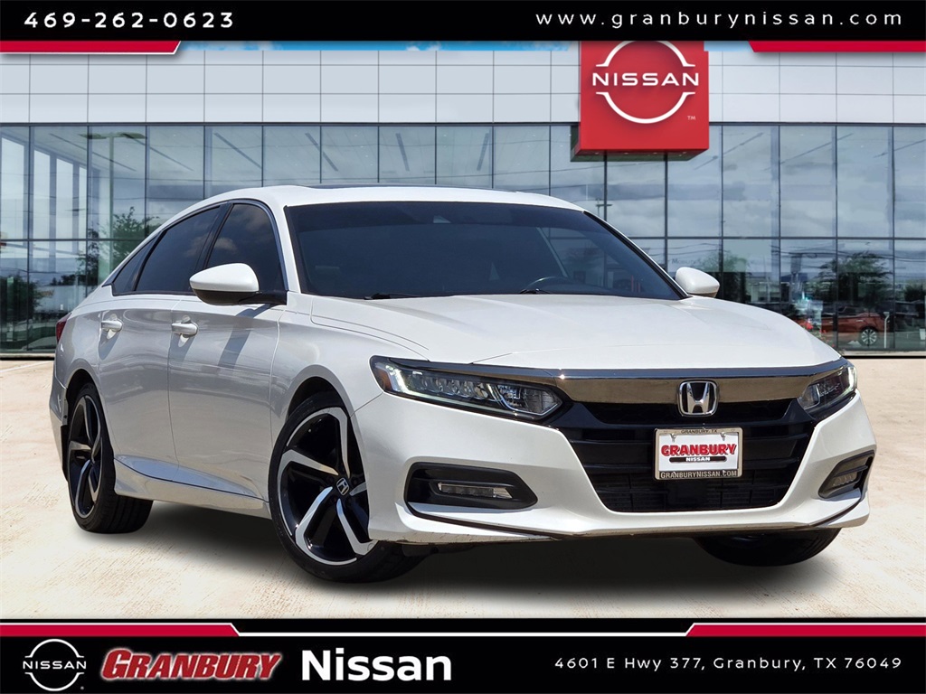 2018 Honda Accord Sport