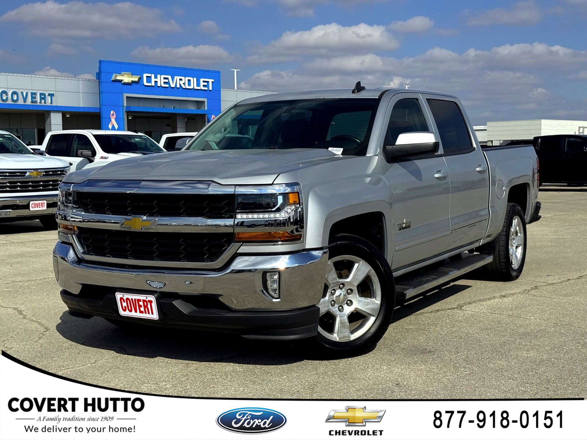 2016 Chevrolet Silverado 1500 LT