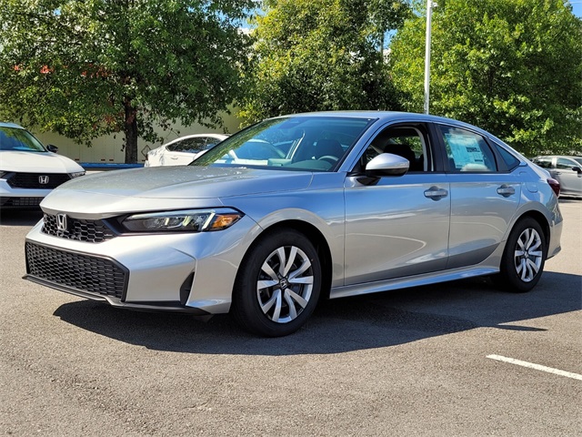 2026 Honda Civic LX photo 4