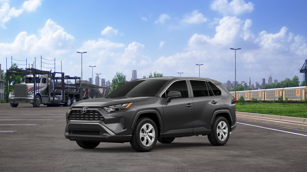 2025 Toyota RAV4 LE photo 2