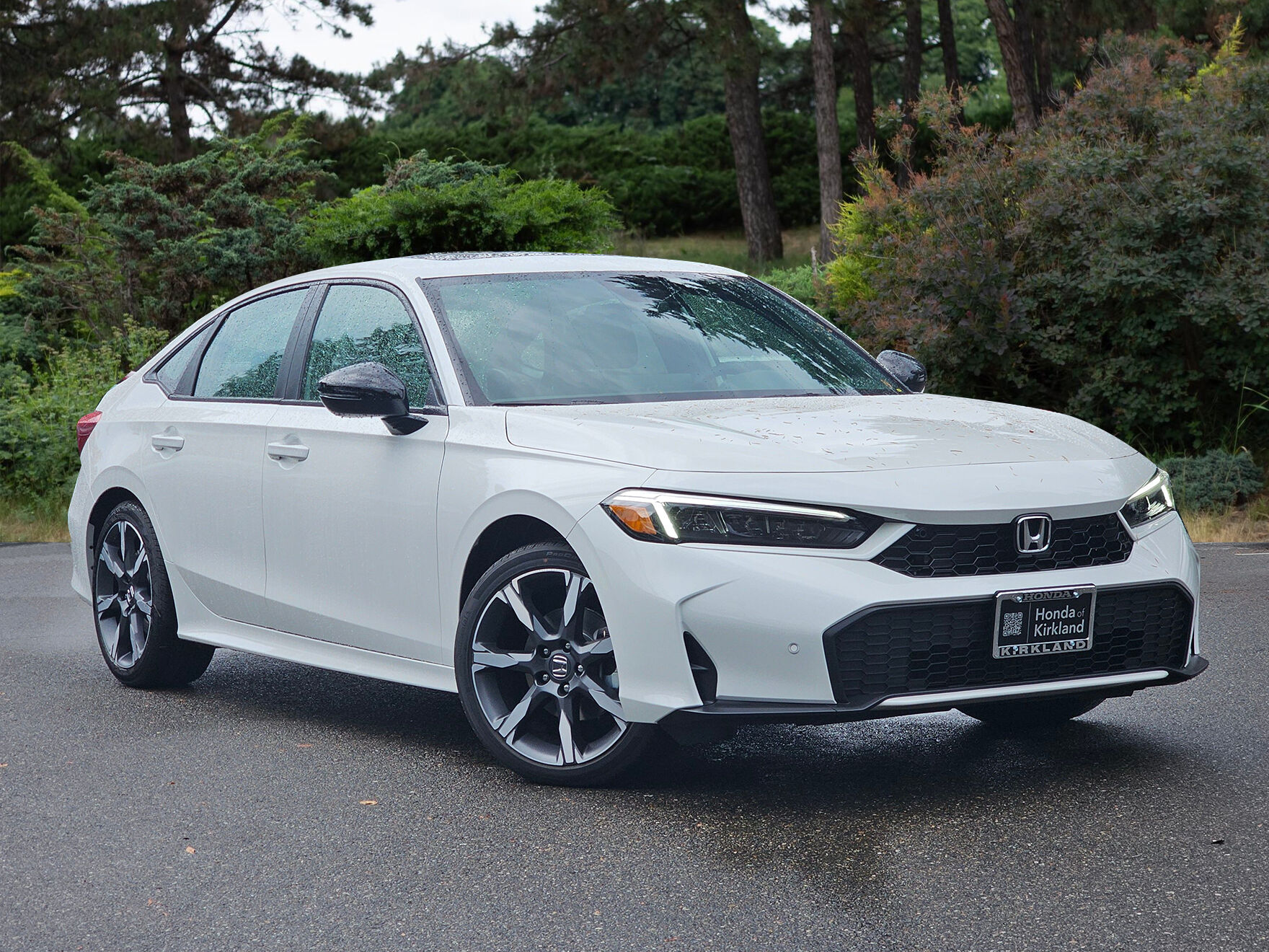 2026 Honda Civic Sport Touring's photo