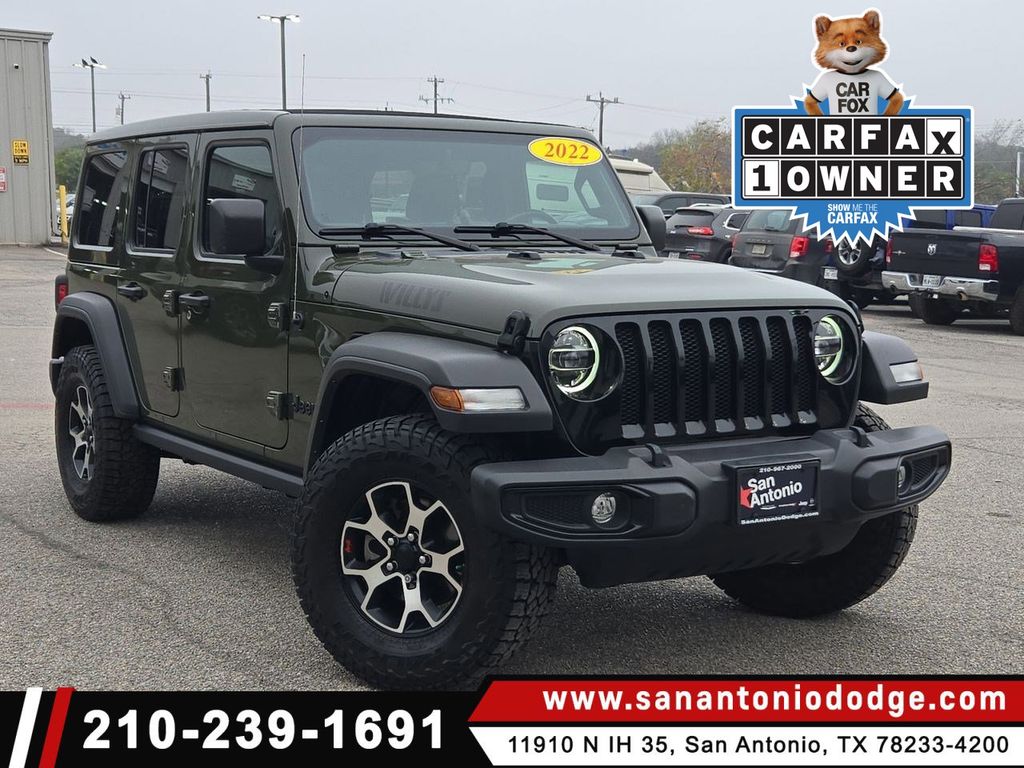 2022 Jeep Wrangler Unlimited's photo