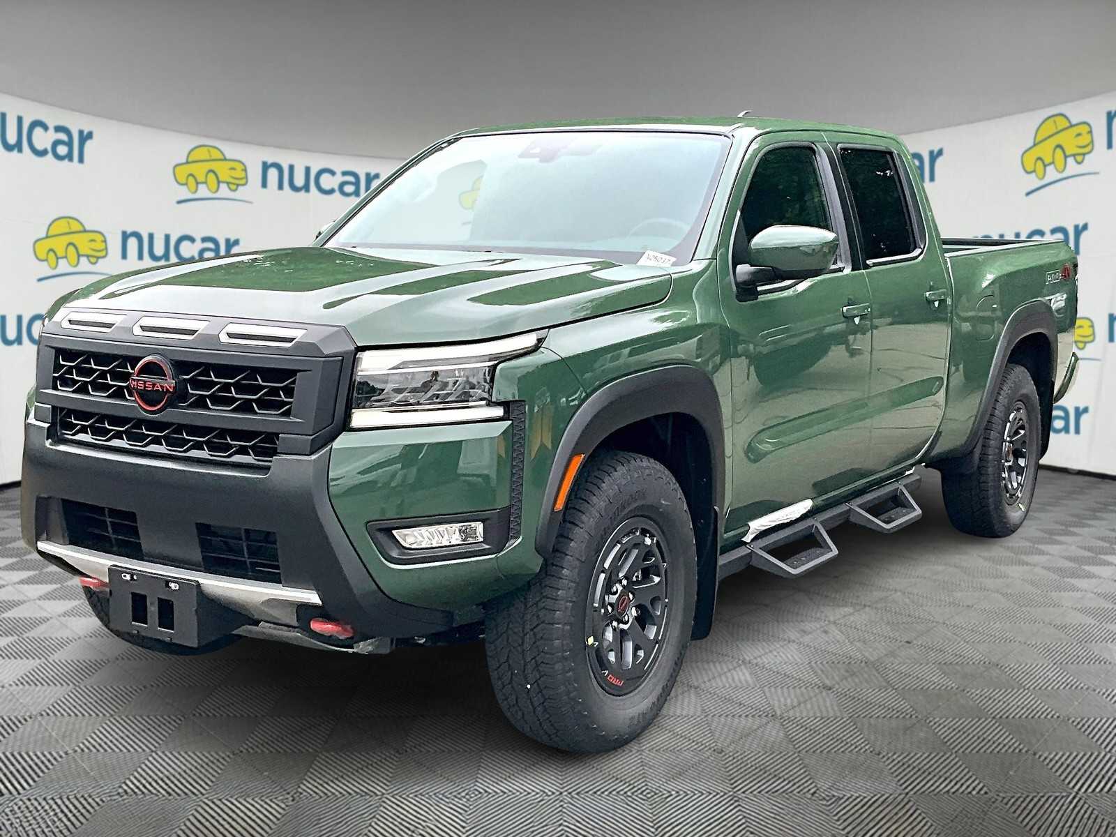 2025 Nissan Frontier Crew Cab PRO-4X photo 3