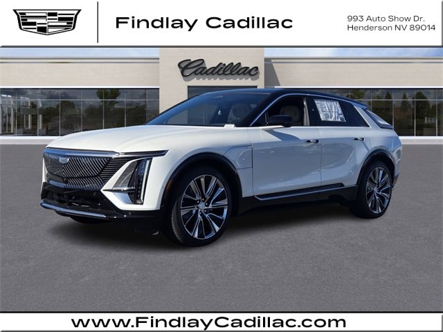 2025 Cadillac LYRIQ Luxury 3's photo