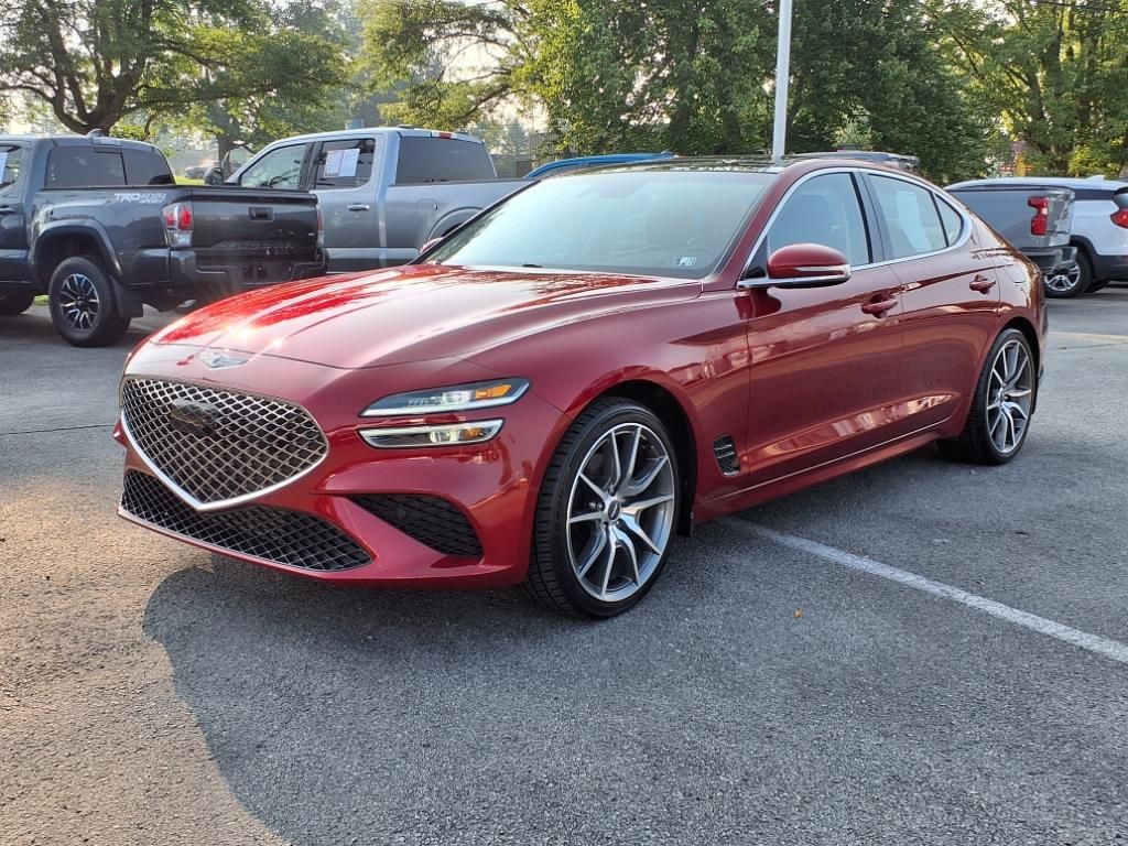2022 Genesis G70 2.0T photo 8