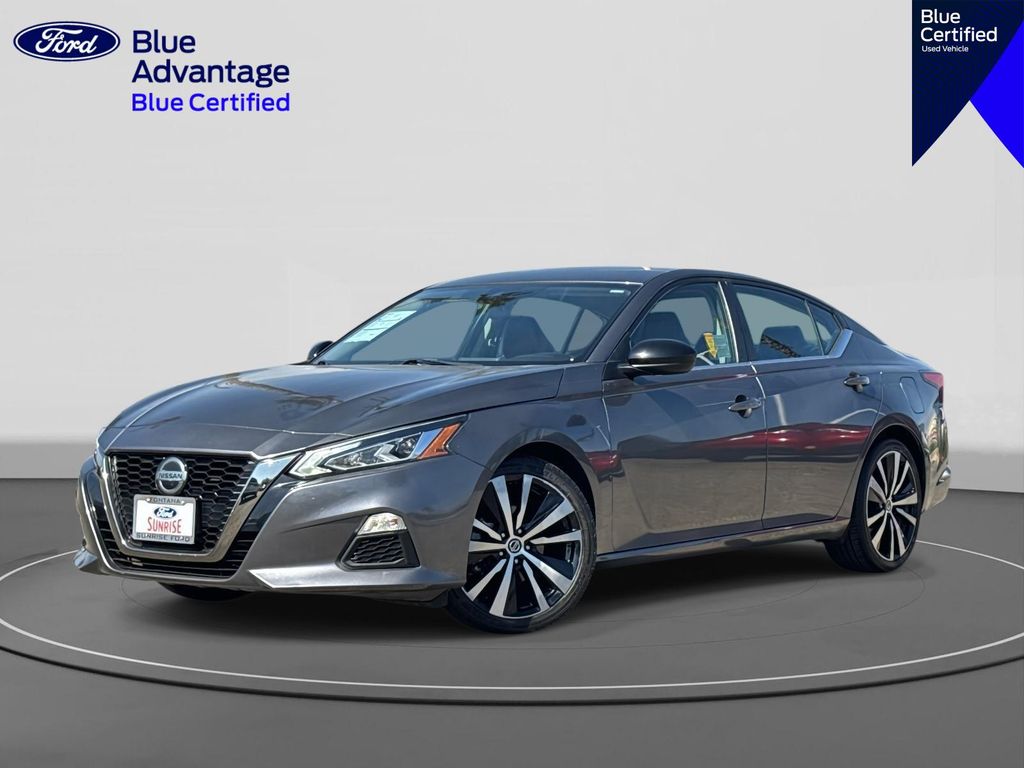 2021 Nissan Altima SR