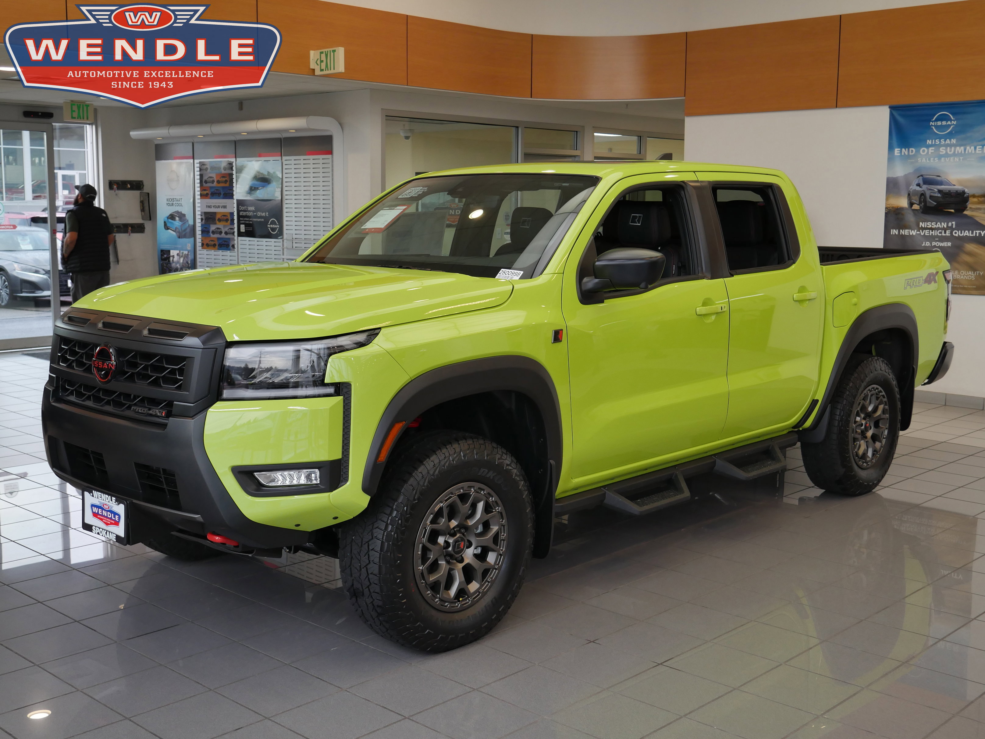 2026 Nissan Frontier PRO-4X's photo