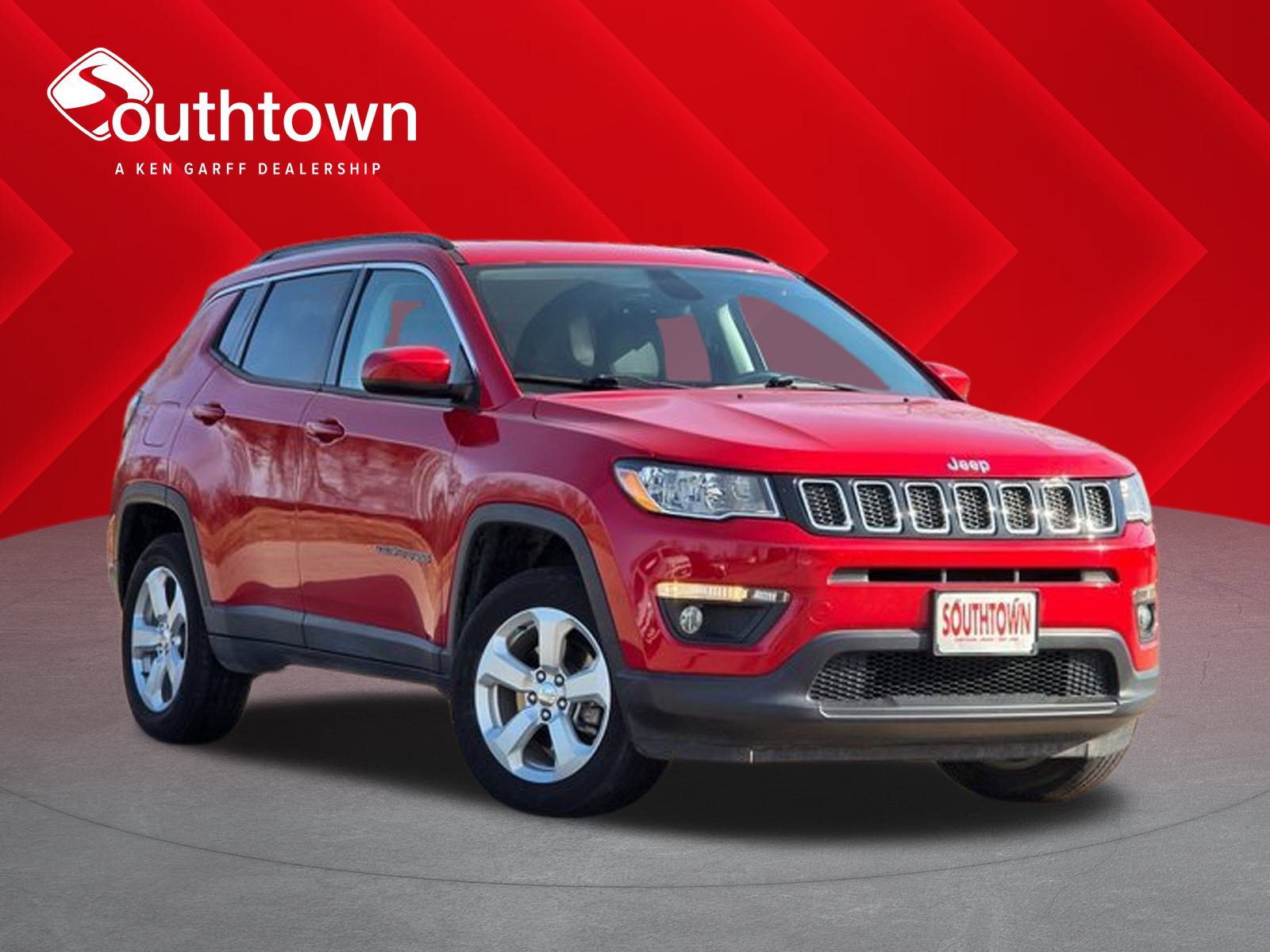 2017 Jeep All-New Compass Latitude's photo