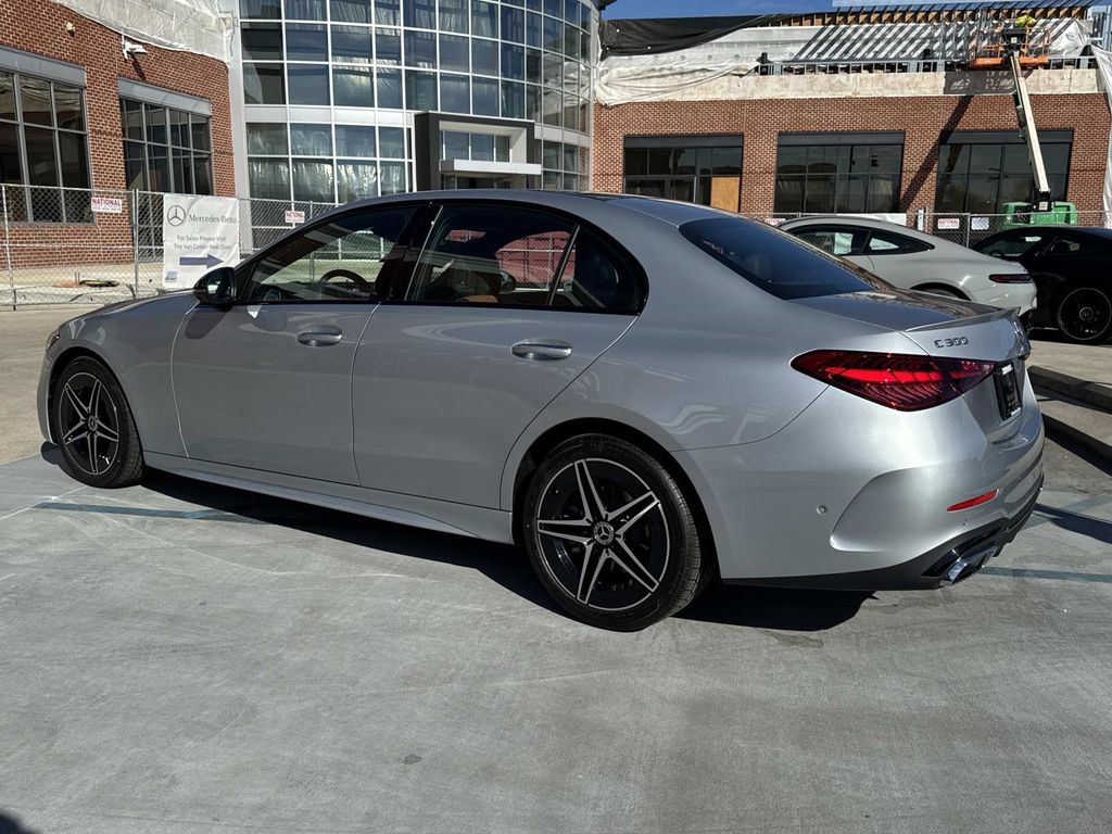 2026 Mercedes Benz C 300 4MATIC Sedan photo 3