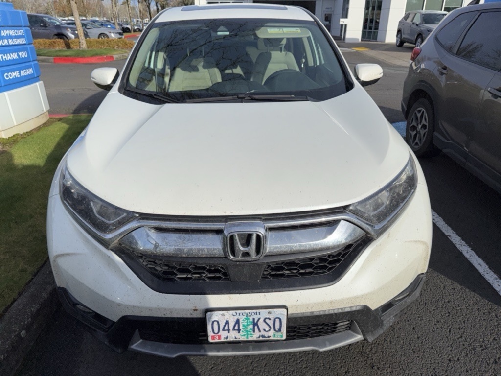 2017 Honda CR-V EX photo 2