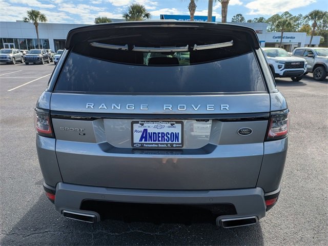 2022 Land Rover Range Rover Sport SE photo 4