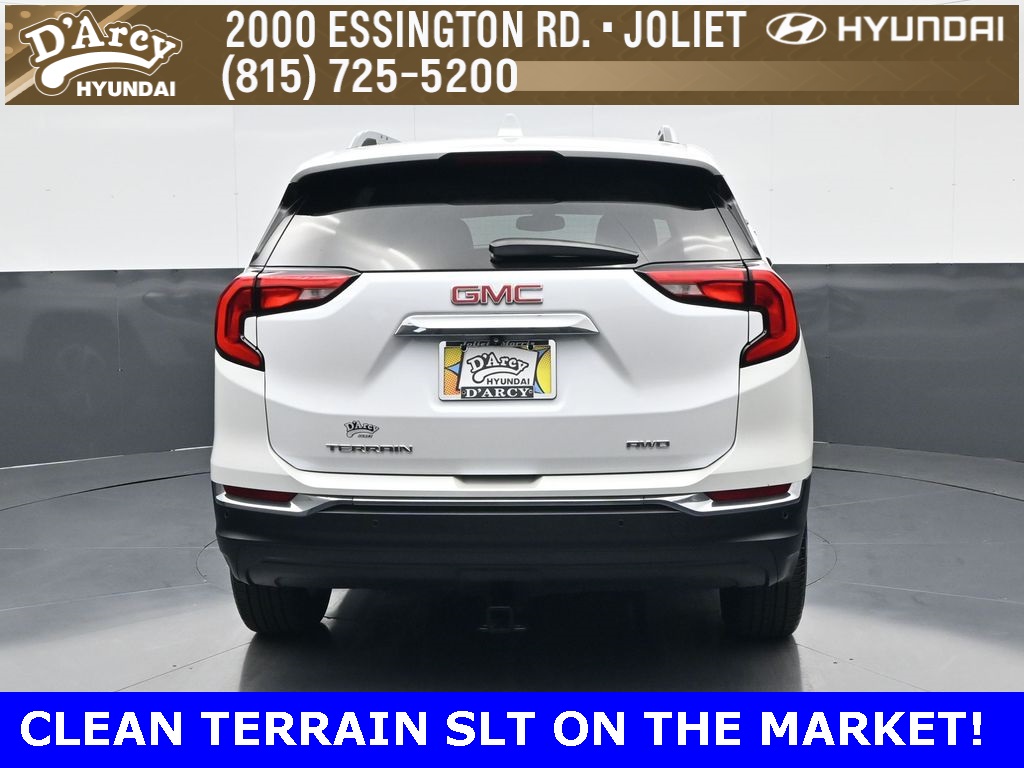 2020 Gmc Terrain SLT photo 4