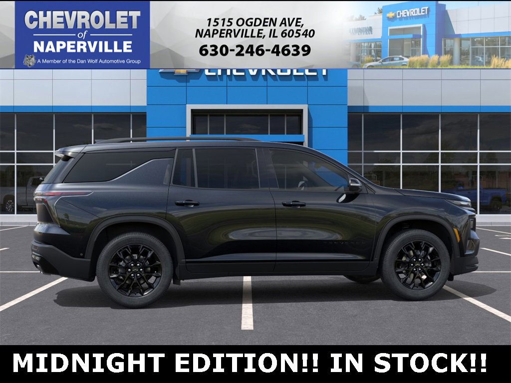2026 Chevrolet Traverse photo 3