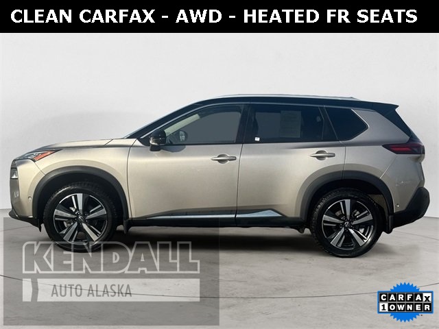 2022 Nissan Rogue SL photo 2
