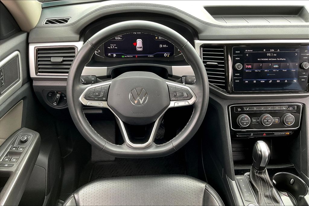 2022 Volkswagen Atlas V6 SE Technology photo 17