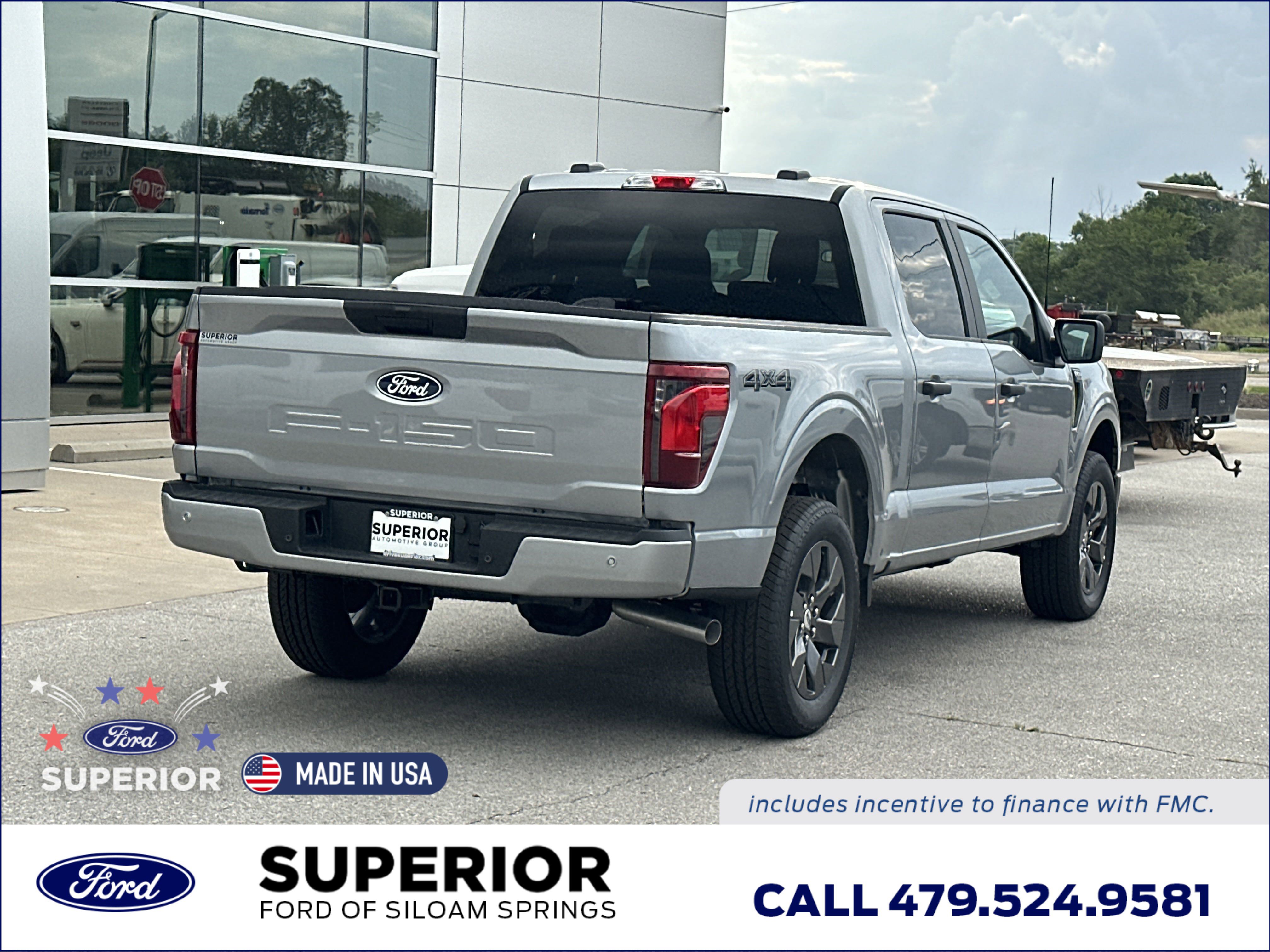 2025 Ford F-150 STX photo 2