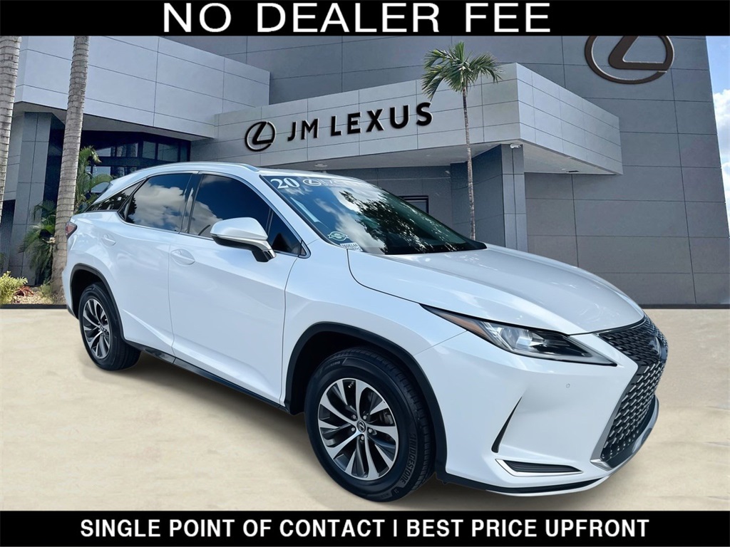 2020 Lexus RX 350's photo