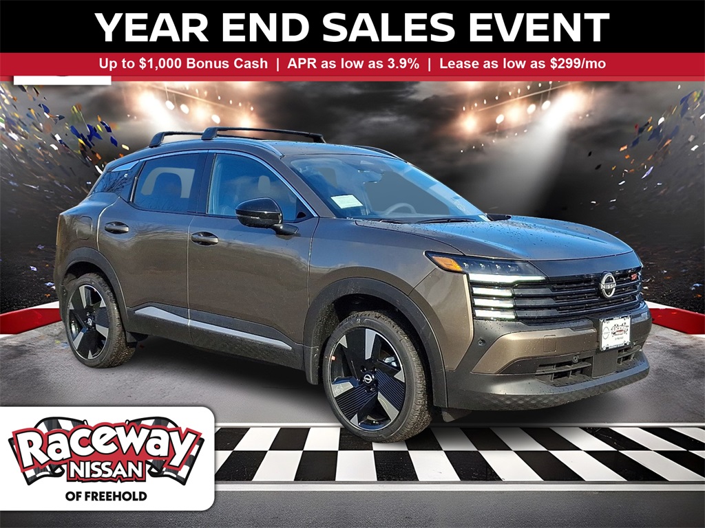 2026 Nissan KICKS SR AWD