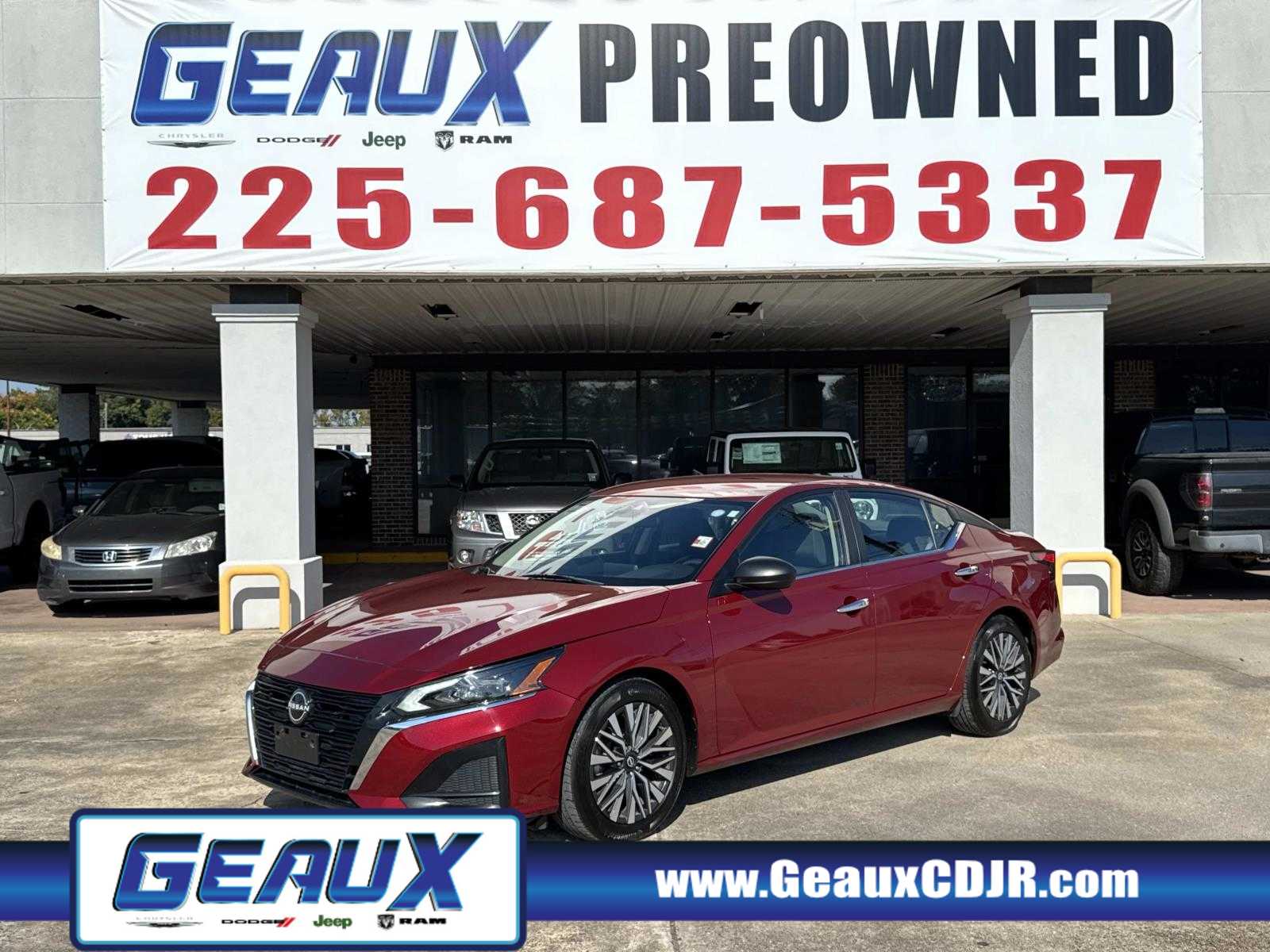 2024 Nissan Altima SV