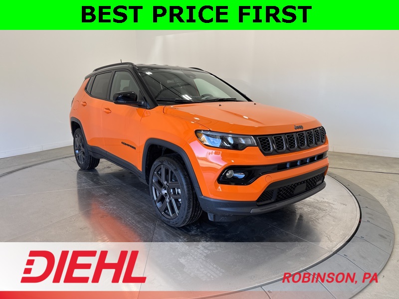 2026 Jeep Compass Limited
