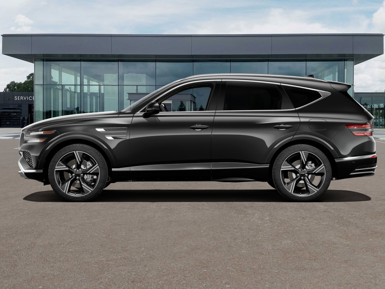 2025 Genesis GV80 3.5T Prestige photo 3