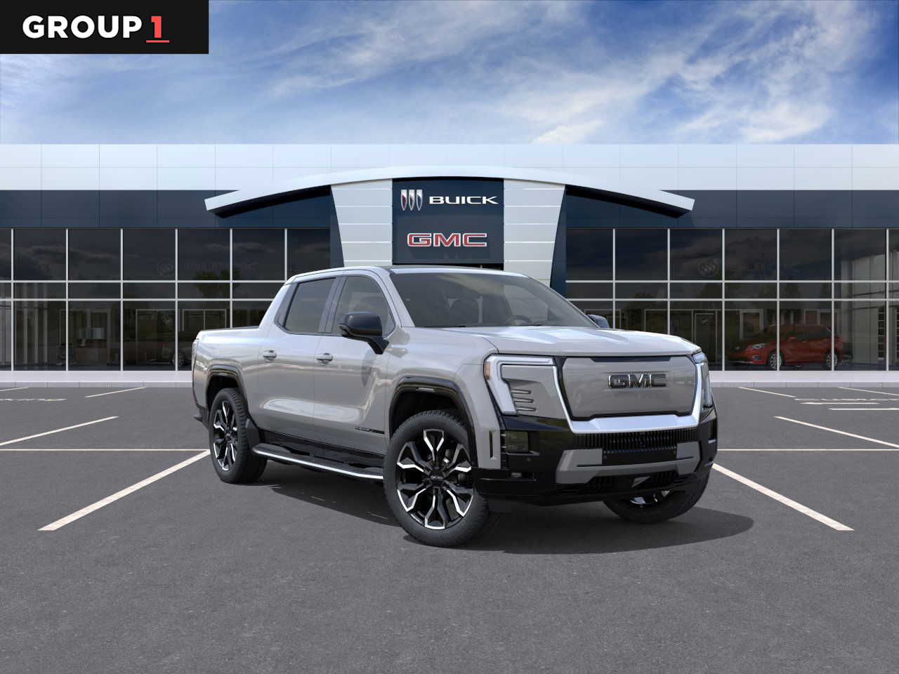 2025 GMC Sierra EV Denali's photo