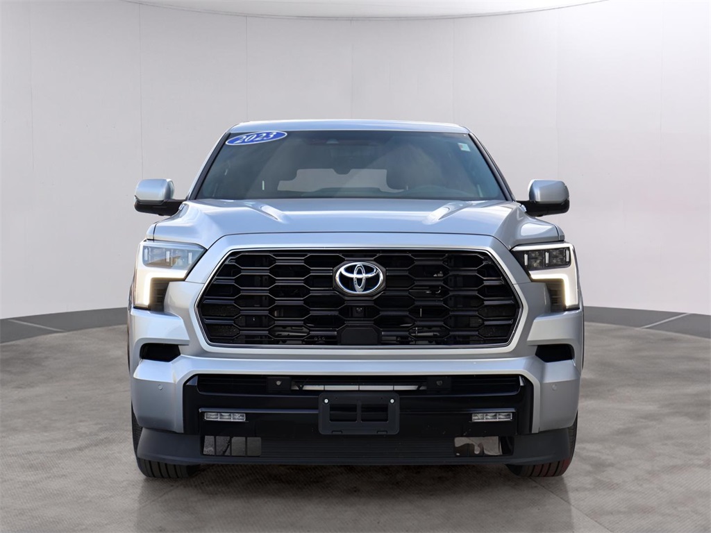 Used 2023 Toyota Sequoia Platinum with VIN 7SVAAABA7PX012537 for sale in Kansas City