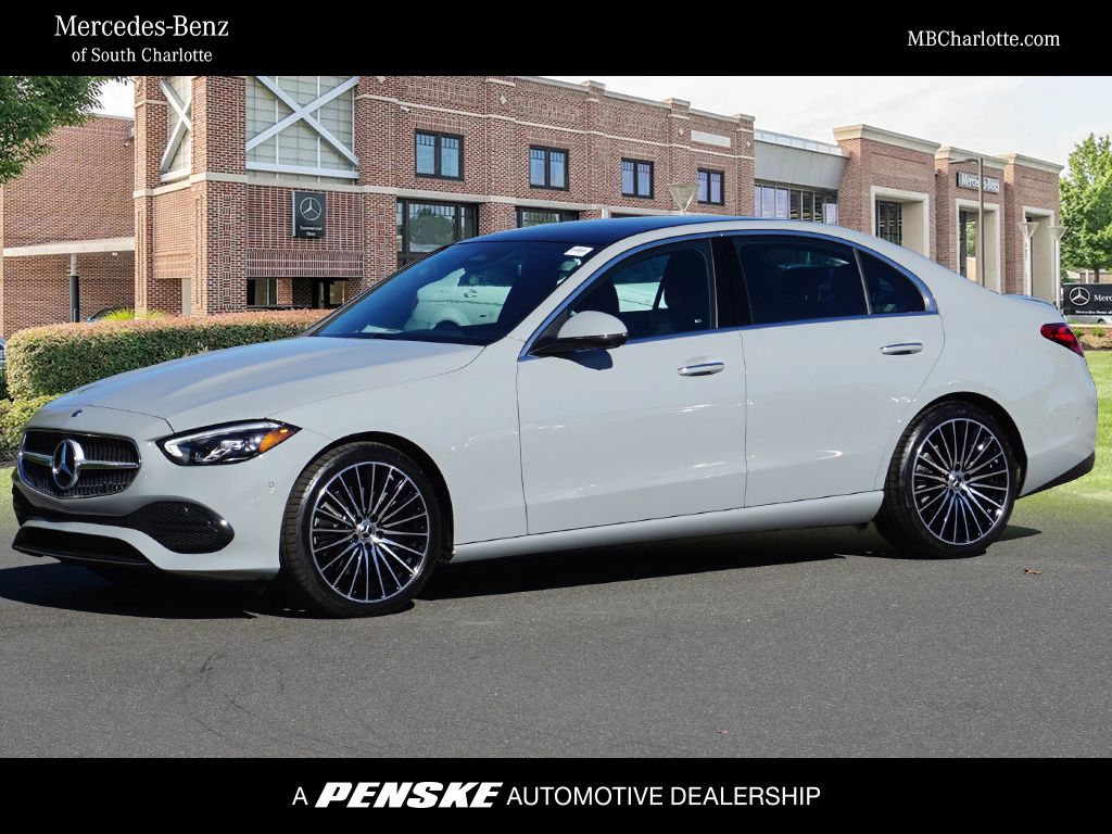 2026 Mercedes-Benz C-Class Sedan C 300's photo