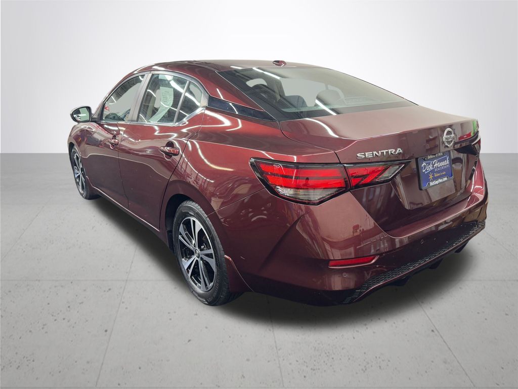 2020 Nissan Sentra SV photo 4
