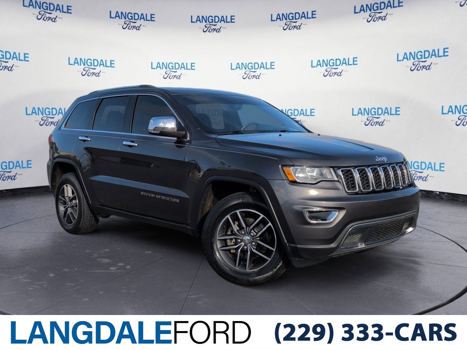 2018 Jeep Grand Cherokee Limited's photo