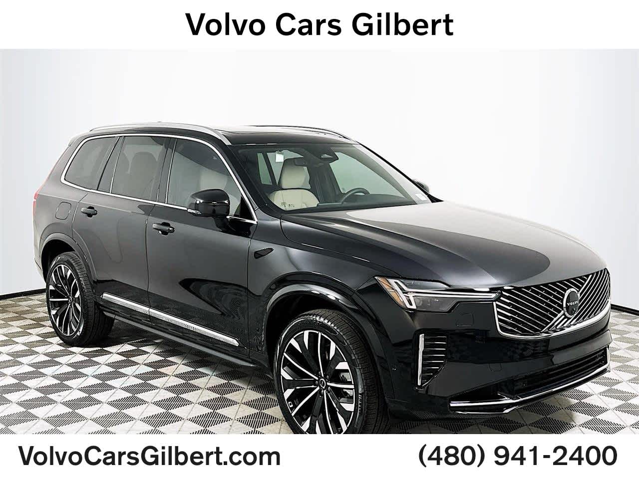 New 2025 Volvo XC90 Plus SUV in Gilbert #5X9097 Volvo Cars Gilbert
