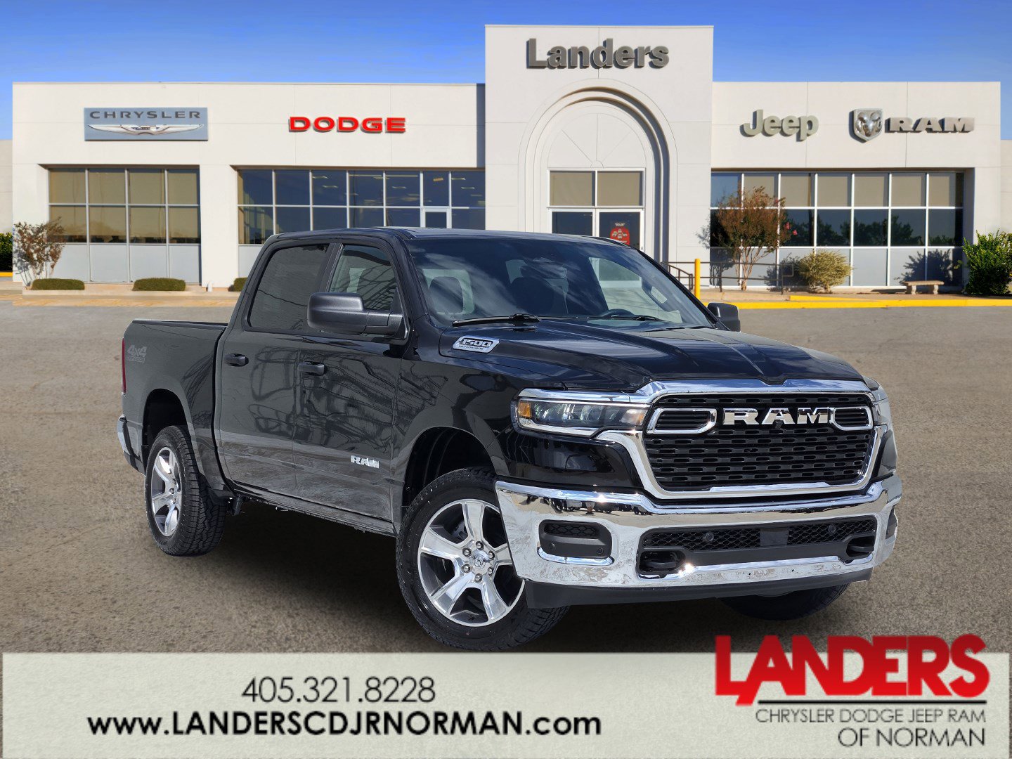 2026 RAM Ram 1500 Pickup Tradesman's photo