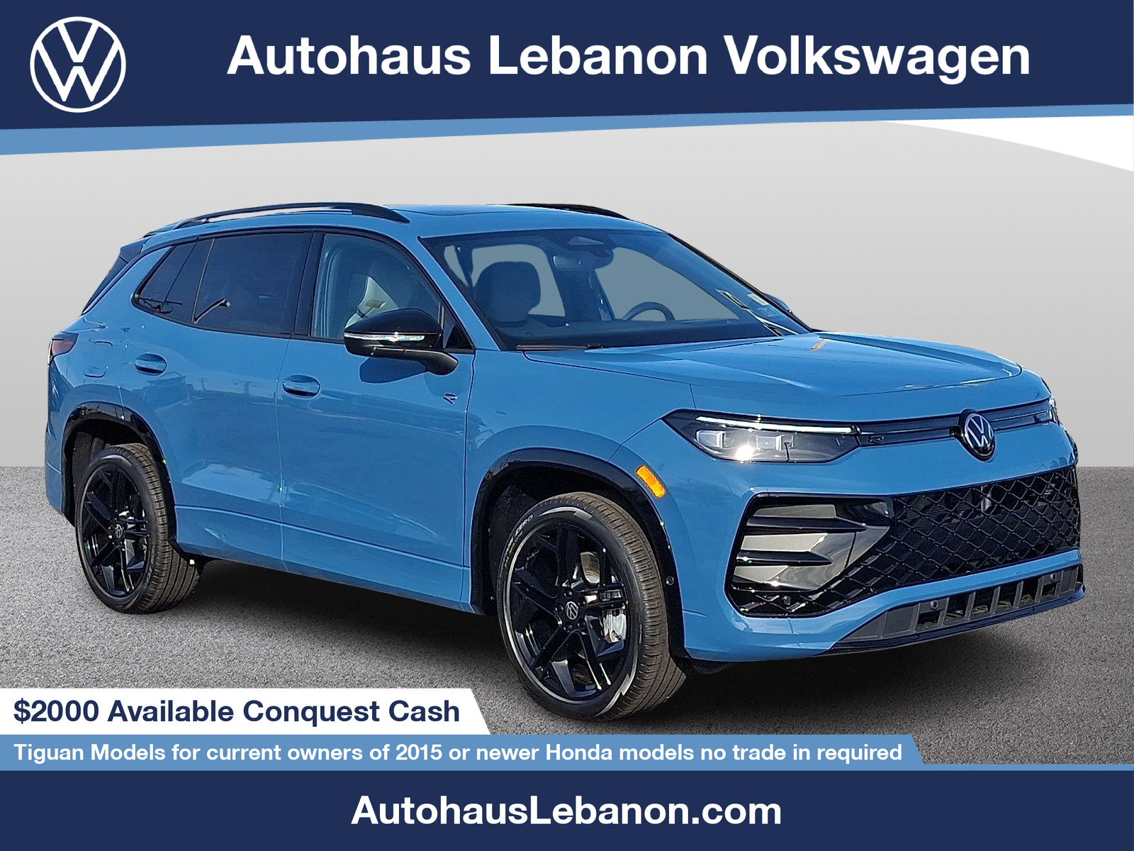 2026 Volkswagen Tiguan SE R-LINE BLACK's photo