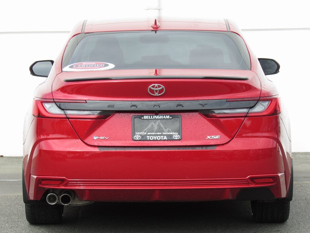 2025 Toyota Camry XSE photo 7