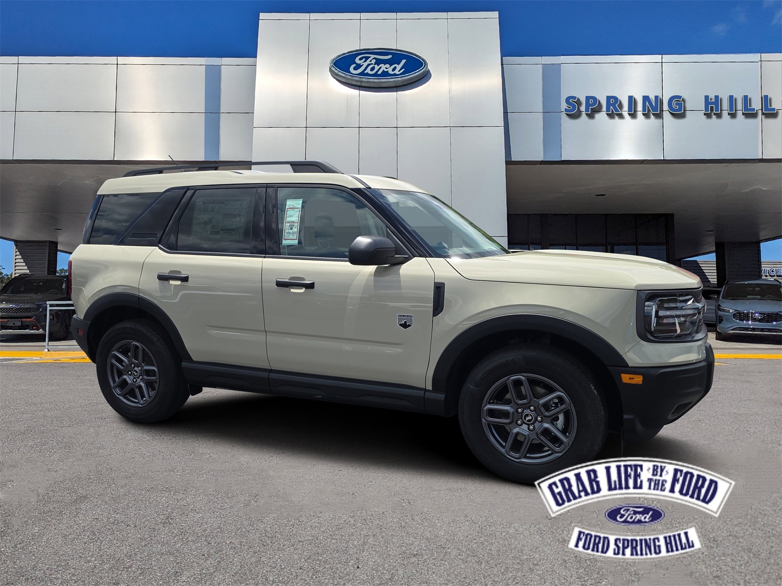 2025 Ford Bronco Sport Big Bend's photo