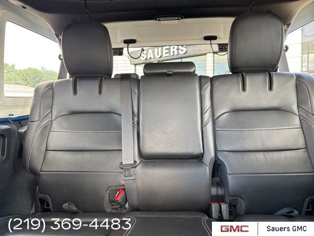 2022 Jeep Wrangler 4xe Unlimited Sahara photo 14