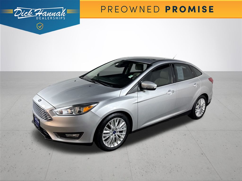 2017 Ford Focus Titanium