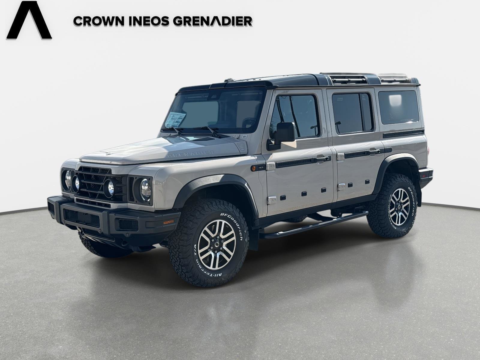 2025 INEOS Grenadier 1924 Limited Edition's photo