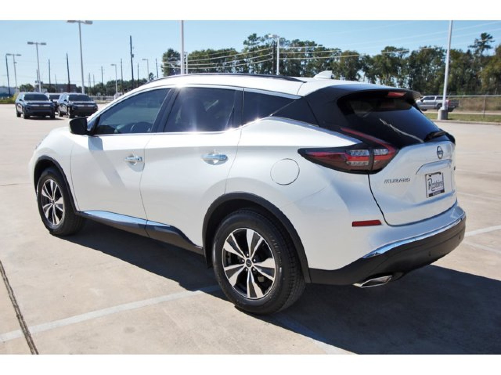 2023 Nissan Murano SV White at Delta Auto Alliance