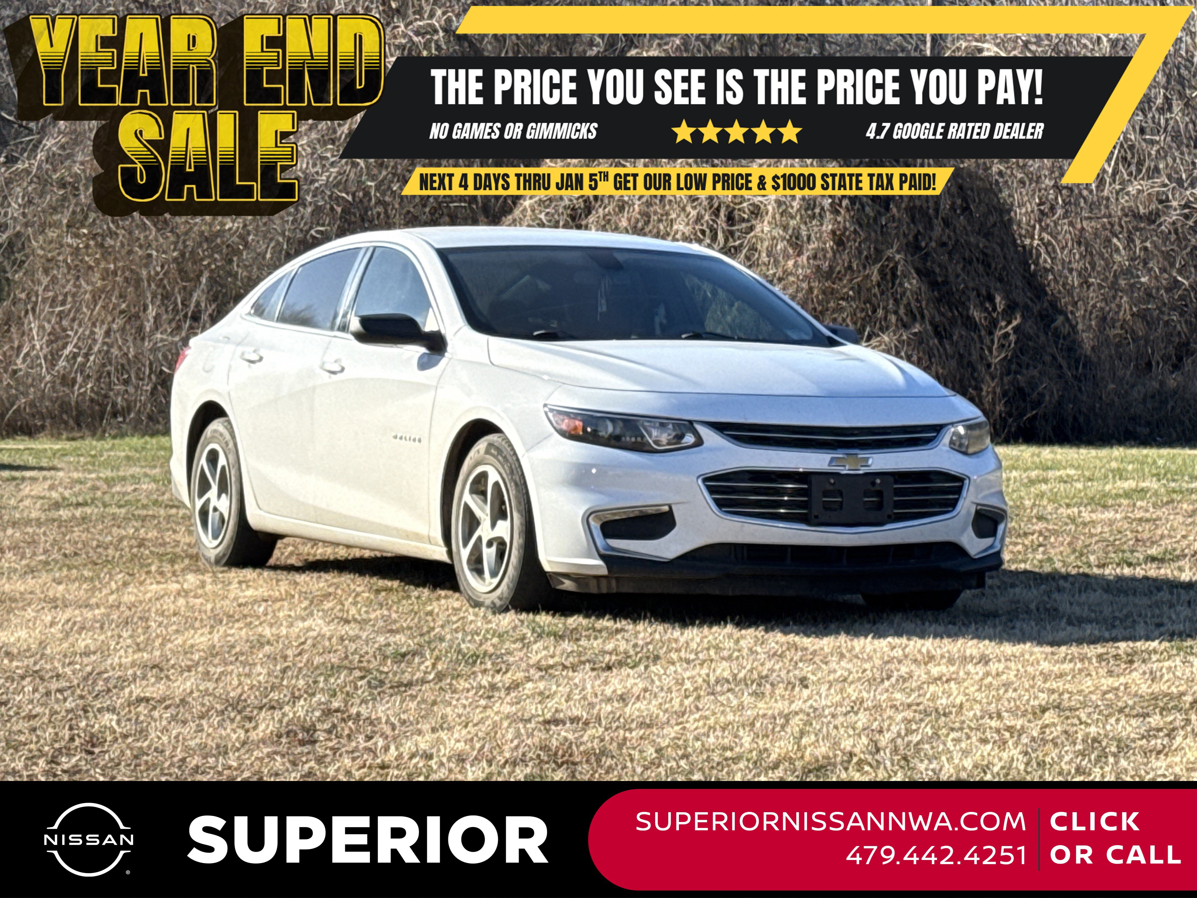 2016 Chevrolet Malibu 1FL's photo