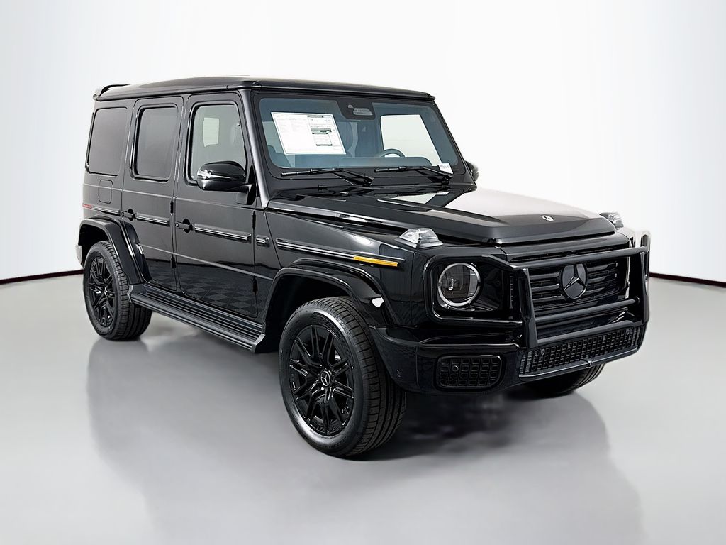 2025 Mercedes-Benz G-Class G550's photo