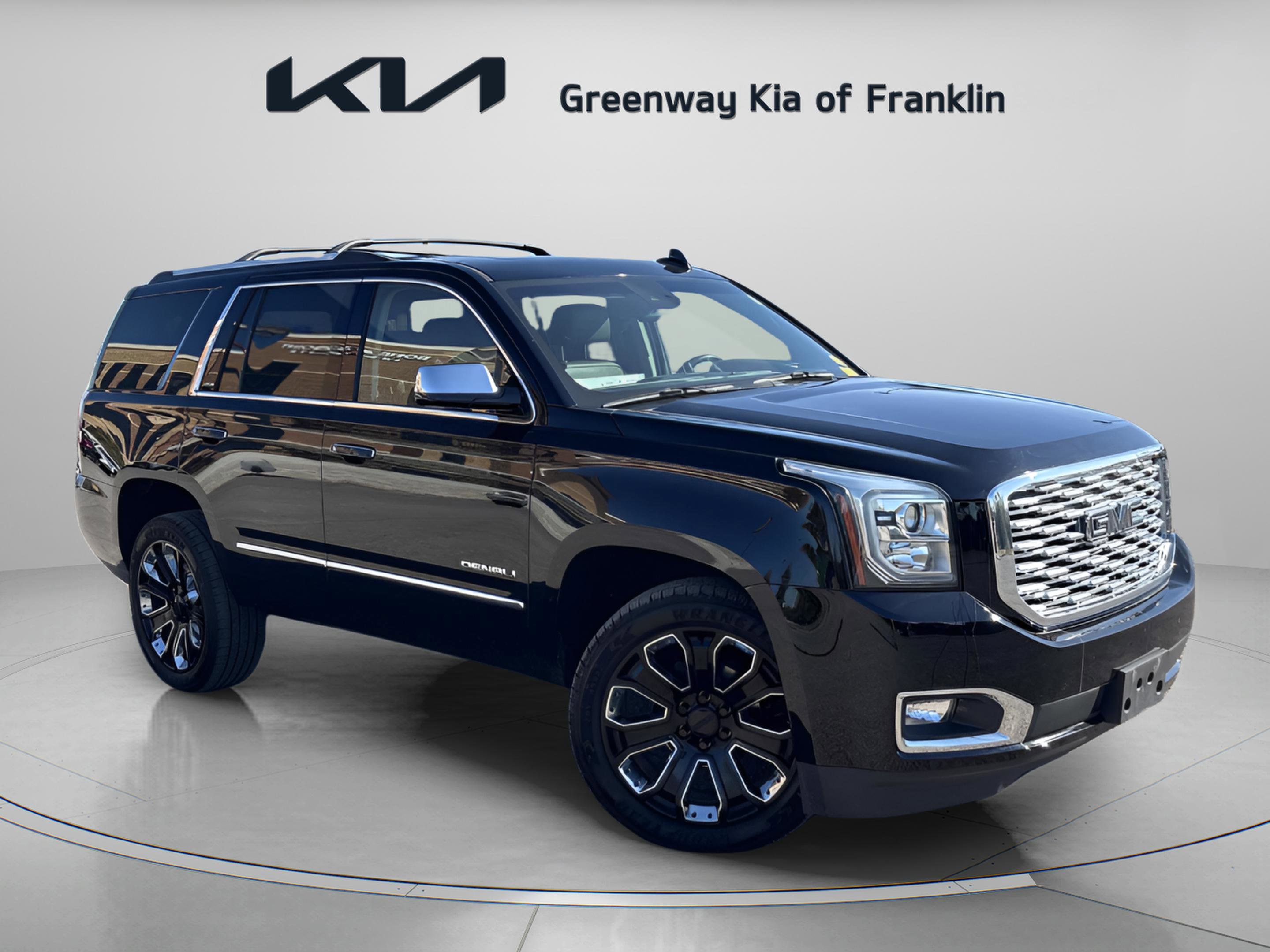 2019 GMC Yukon Denali's photo